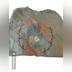 Dark green long sleeve